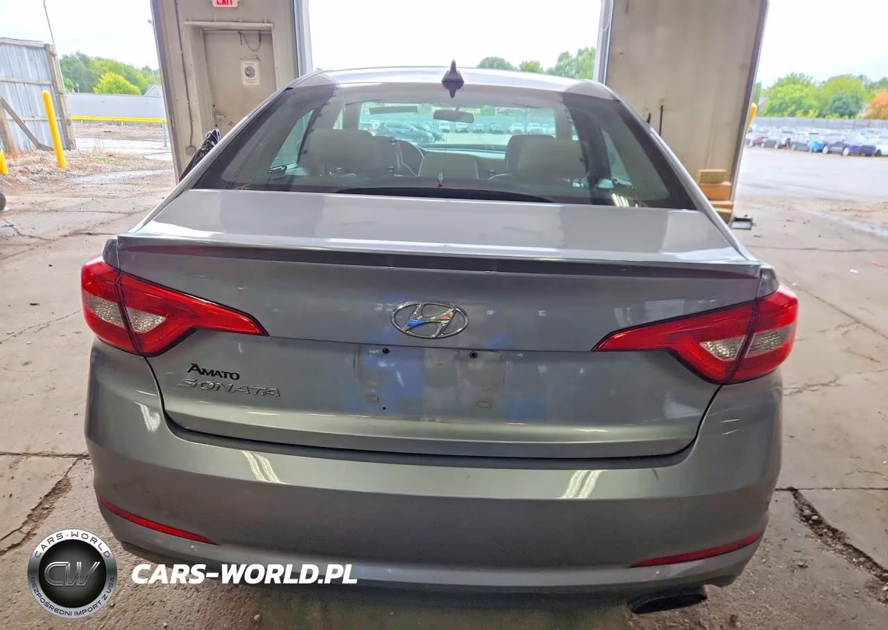 2016 Hyundai Sonata Se VIN:5NPE24AF7GH404694 - 6