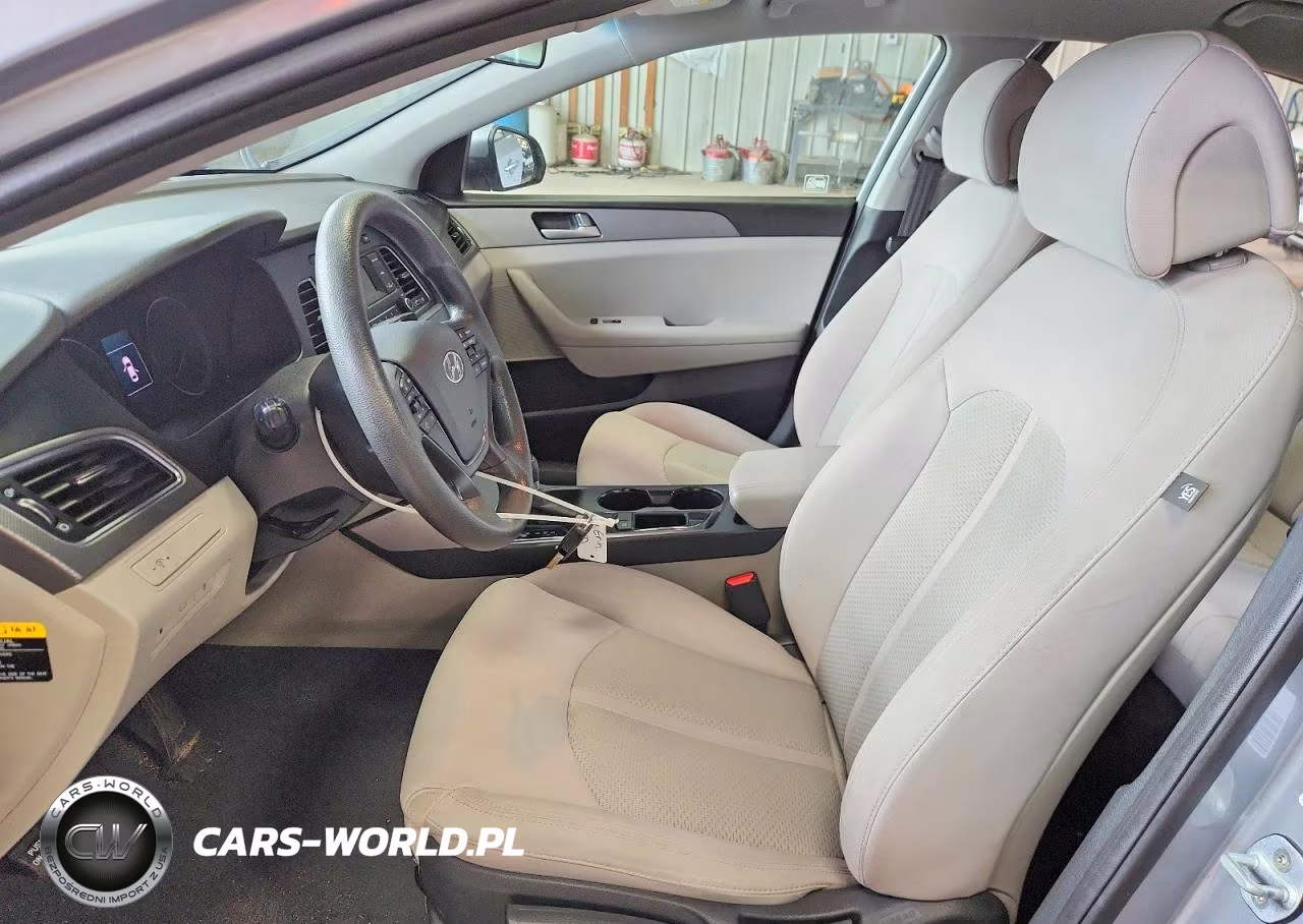 2016 Hyundai Sonata Se VIN:5NPE24AF7GH404694 - 7
