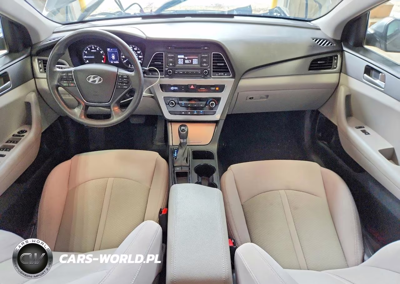 2016 Hyundai Sonata Se VIN:5NPE24AF7GH404694 - 8