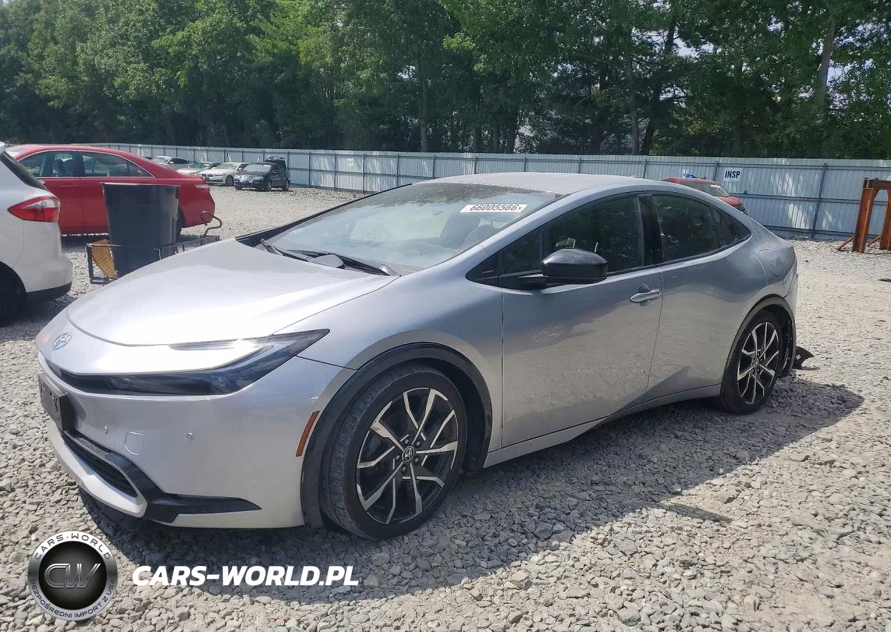 2023 Toyota Prius Prime Xse VIN:JTDACACU1P3009086 - 1