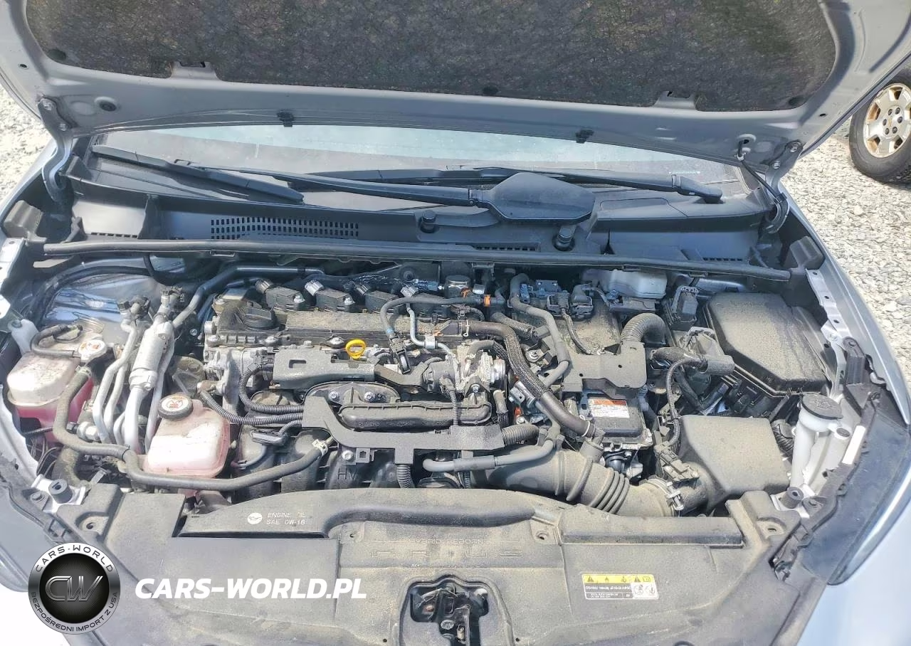2023 Toyota Prius Prime Xse VIN:JTDACACU1P3009086 - 11
