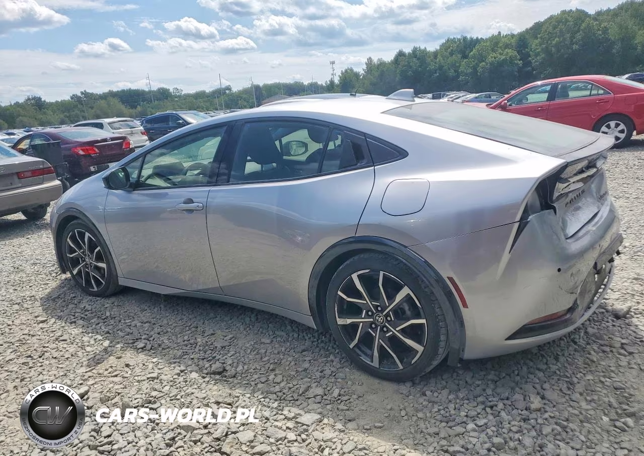 2023 Toyota Prius Prime Xse VIN:JTDACACU1P3009086 - 2