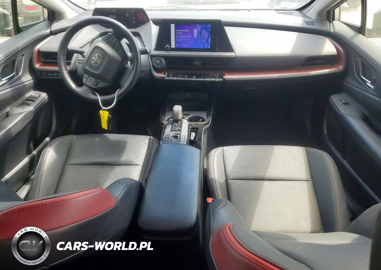 2023 Toyota Prius Prime Xse VIN:JTDACACU1P3009086 - 8