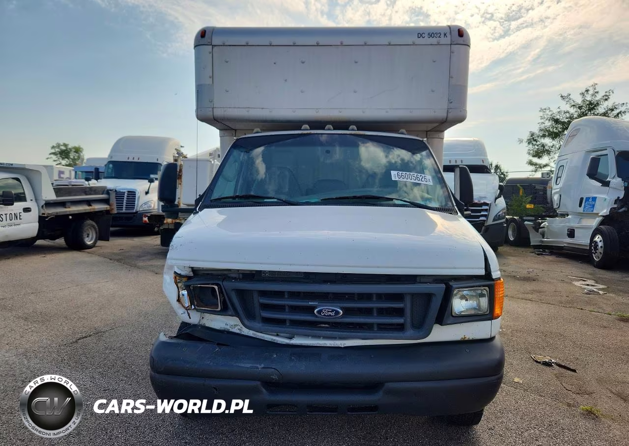 2007 Ford E450 Box Truck VIN:1FDXE45S77DB15873 - 5