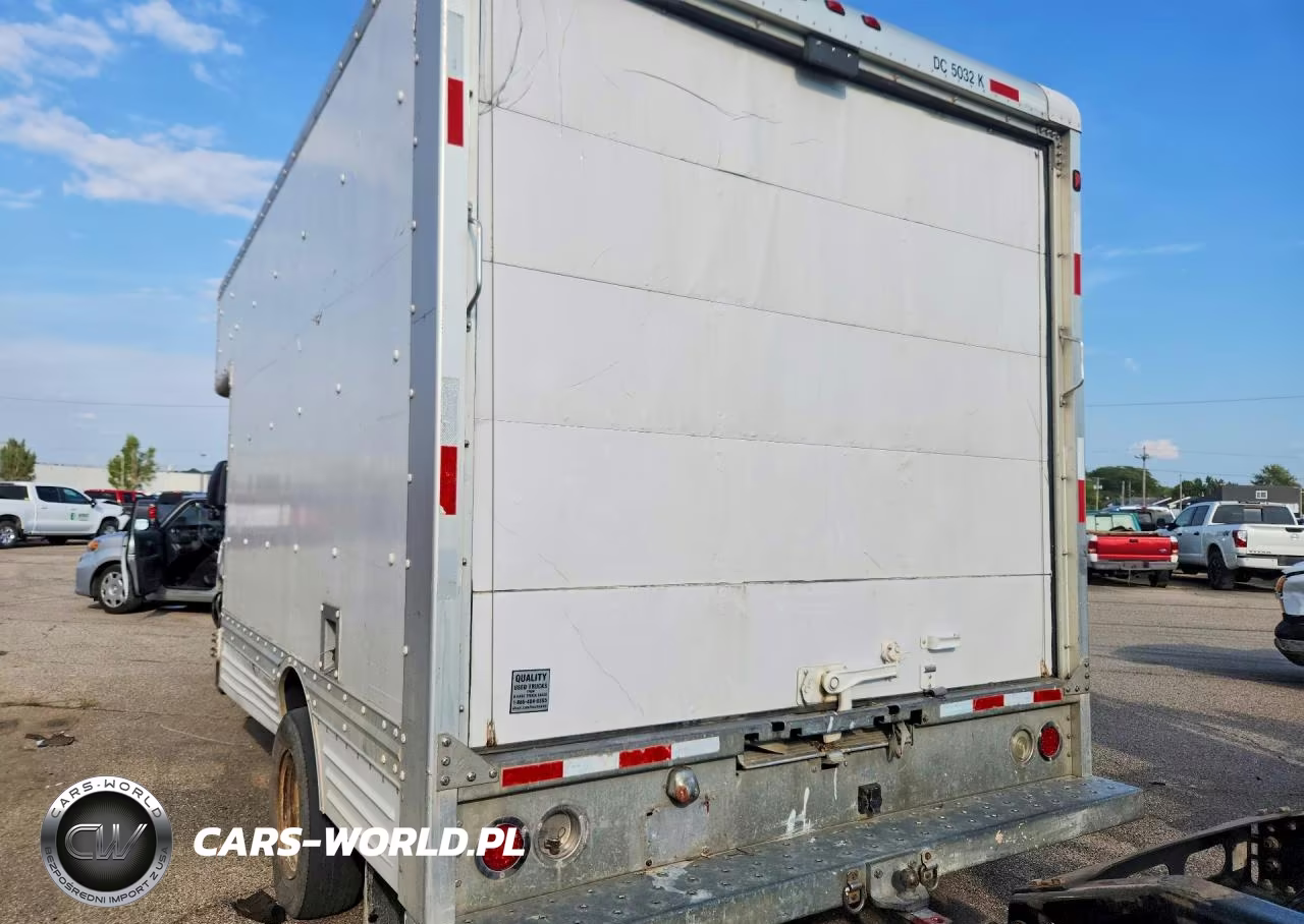 2007 Ford E450 Box Truck VIN:1FDXE45S77DB15873 - 6