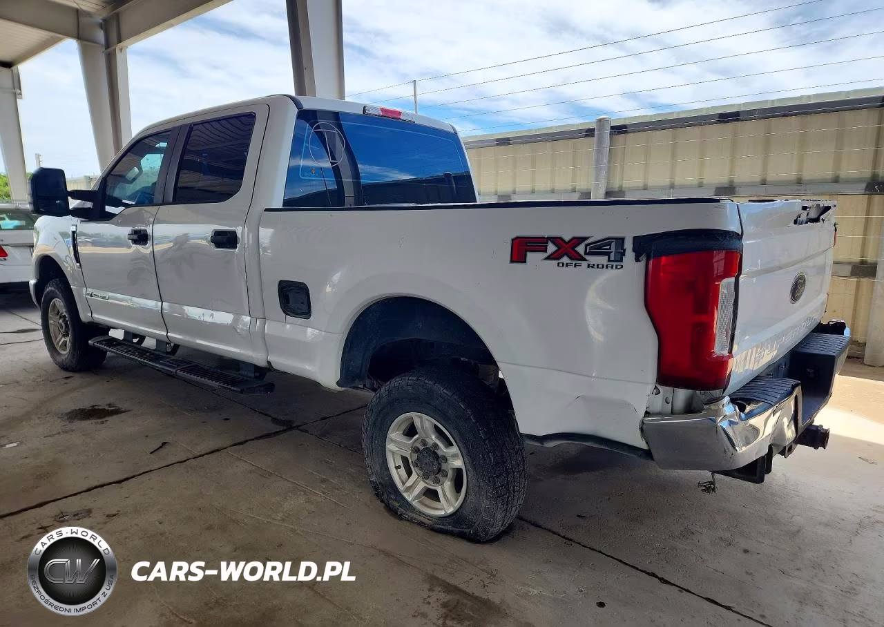 2017 Ford F-250 Xl VIN:1FT7W2BT1HEC96418 - 2