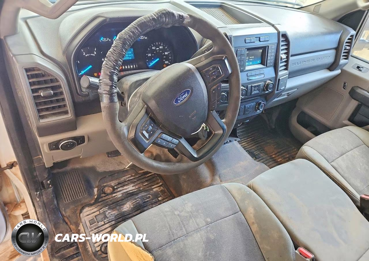 2017 Ford F-250 Xl VIN:1FT7W2BT1HEC96418 - 8