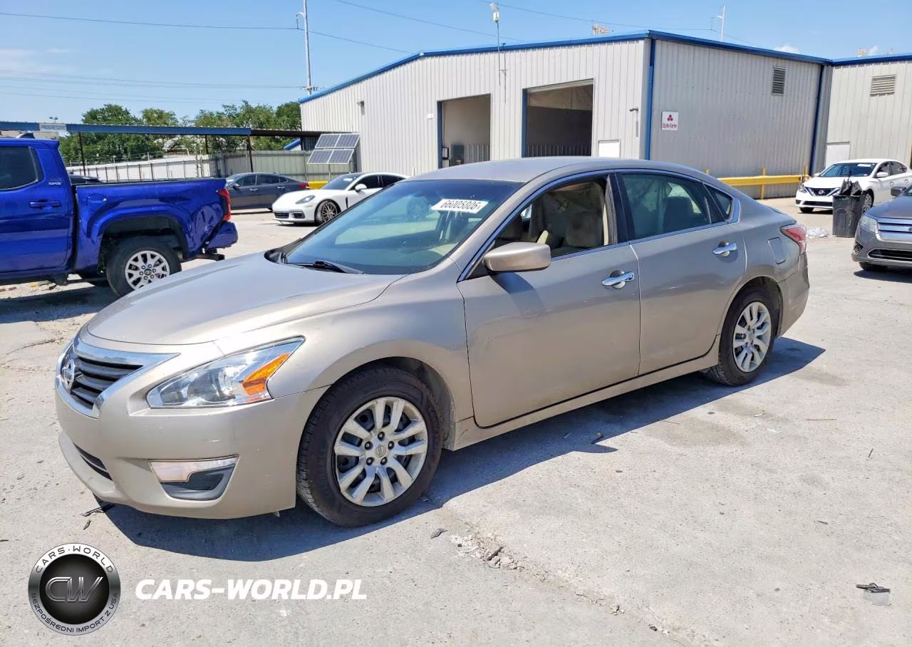 2015 Nissan Altima 2.5 S