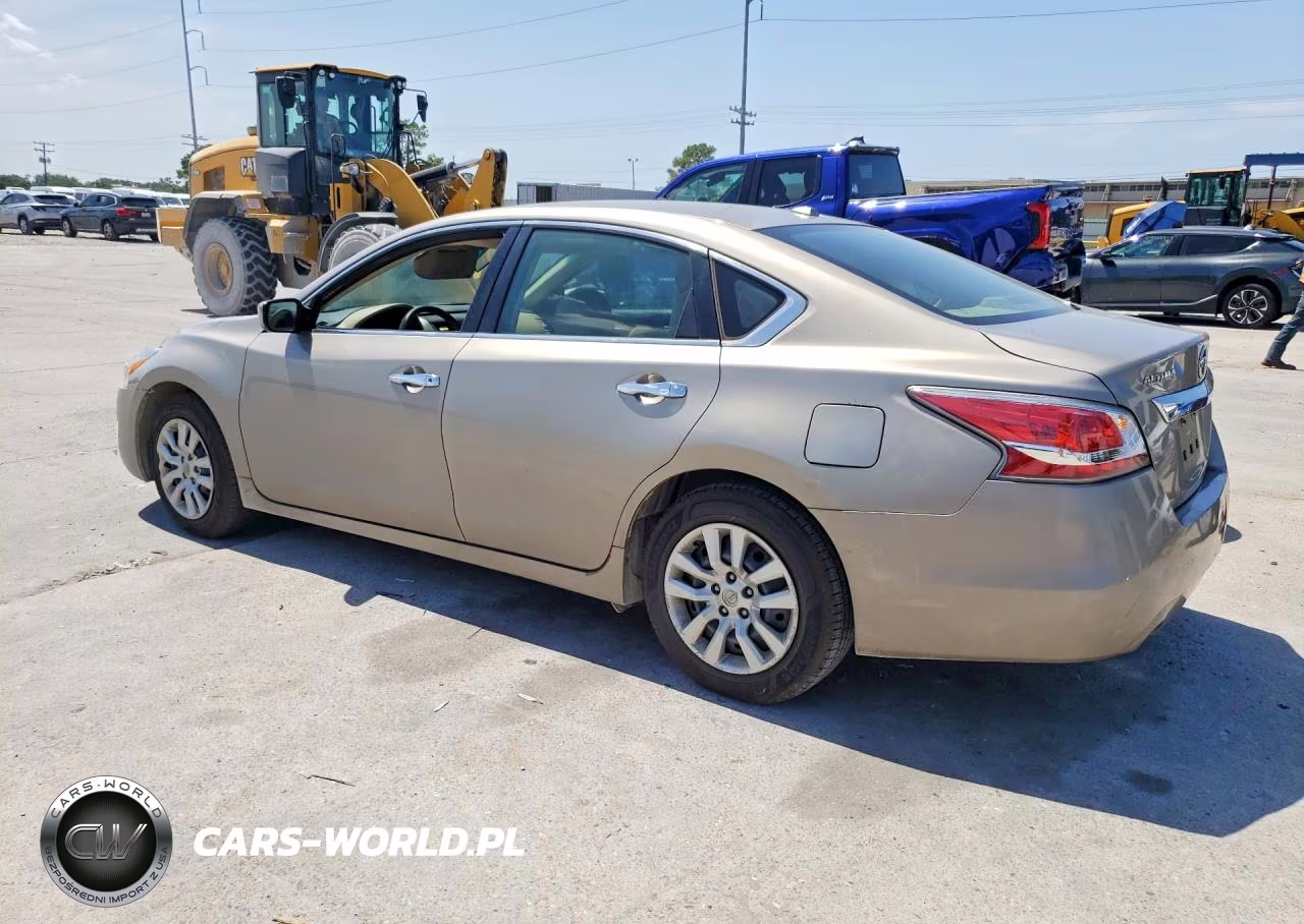 2015 Nissan Altima 2.5 S VIN:1N4AL3AP8FN321486 - 2