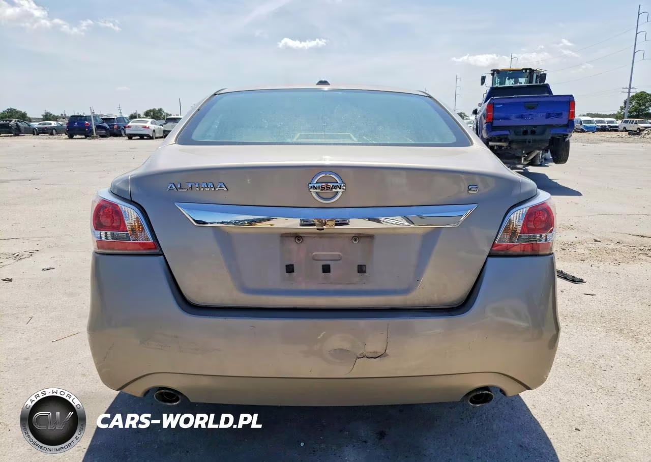 2015 Nissan Altima 2.5 S VIN:1N4AL3AP8FN321486 - 6
