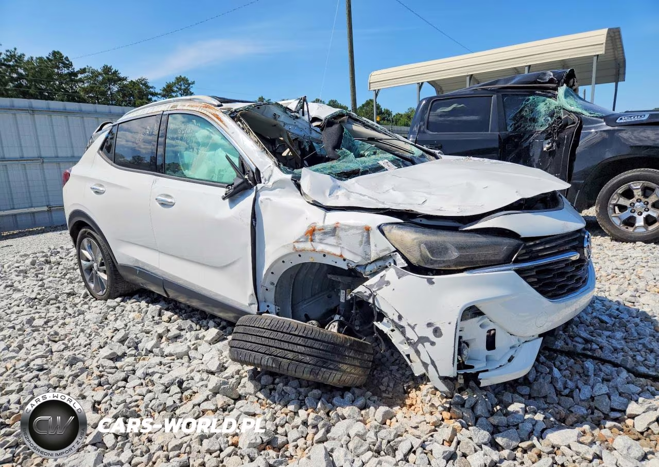 2023 Buick Encore Gx Essence VIN:KL4MMFSL1PB007368 - 4