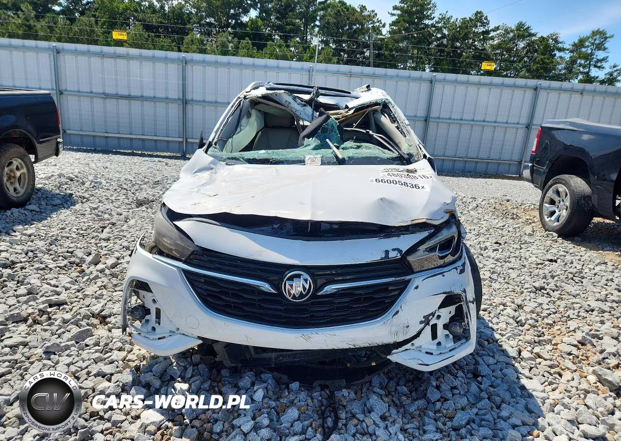 2023 Buick Encore Gx Essence VIN:KL4MMFSL1PB007368 - 5