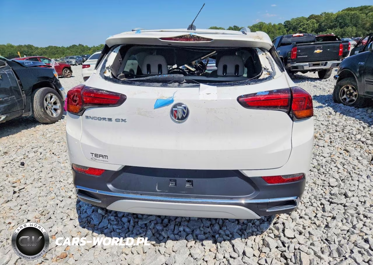 2023 Buick Encore Gx Essence VIN:KL4MMFSL1PB007368 - 6