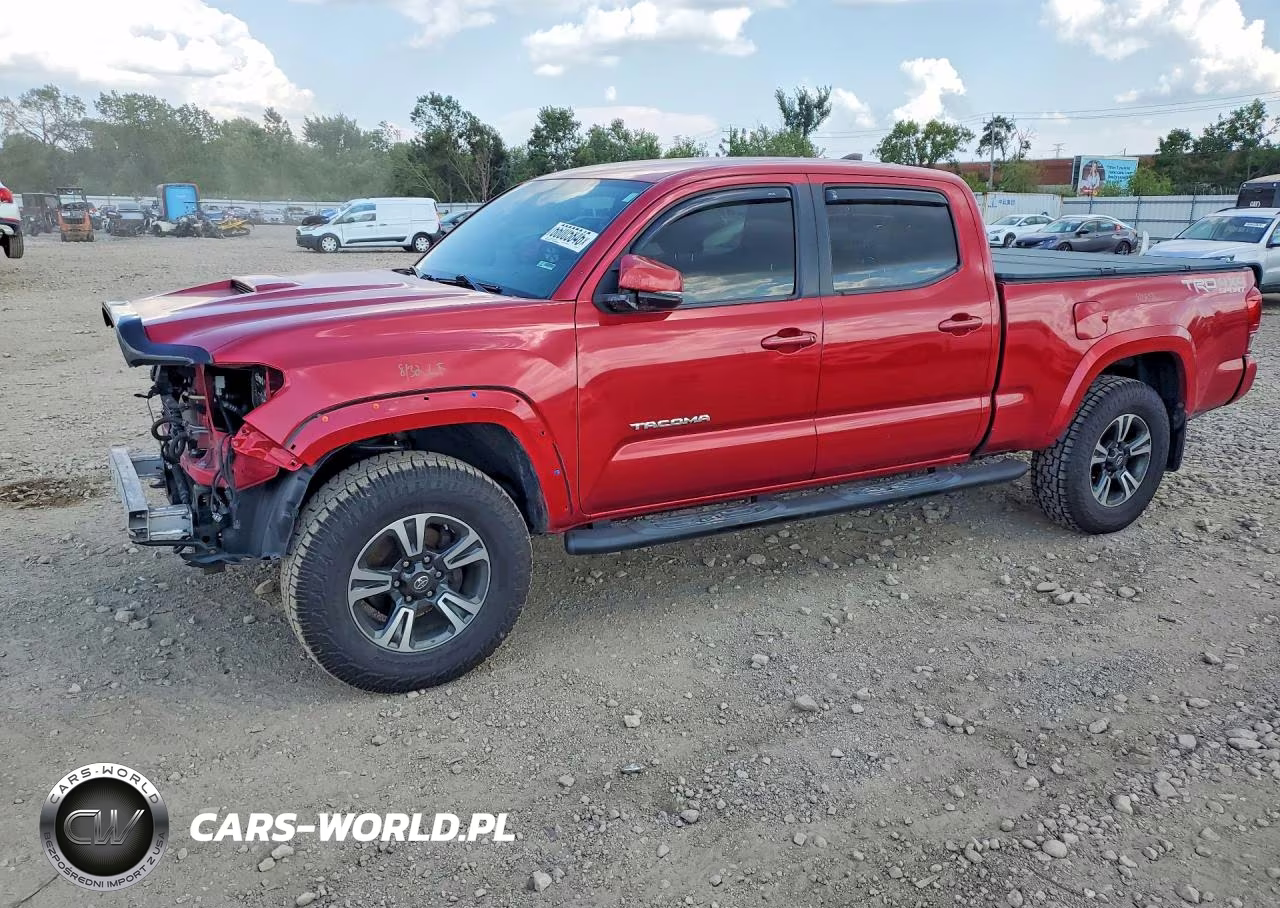 2017 Toyota Tacoma Trd Sport