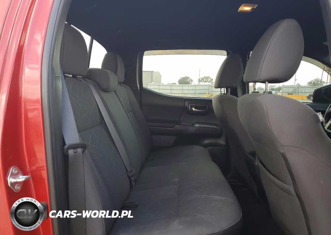 2017 Toyota Tacoma Trd Sport VIN:5TFDZ5BN0HX027019 - 10