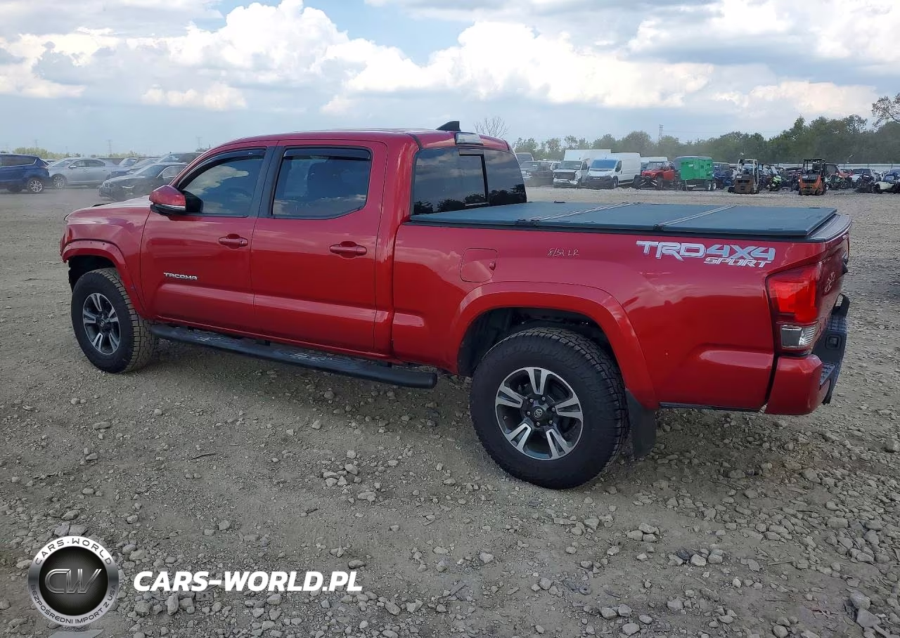 2017 Toyota Tacoma Trd Sport VIN:5TFDZ5BN0HX027019 - 2