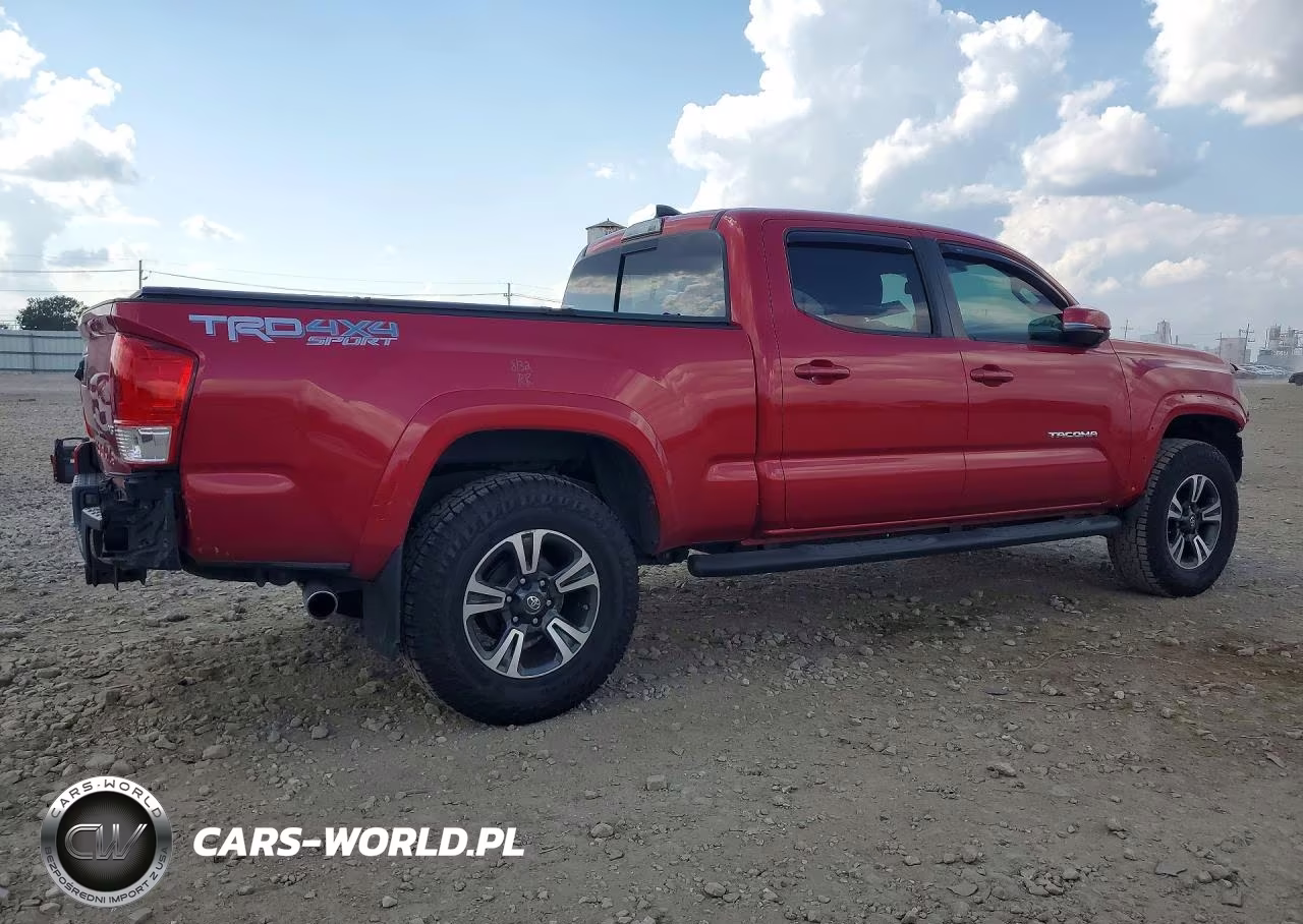 2017 Toyota Tacoma Trd Sport VIN:5TFDZ5BN0HX027019 - 3