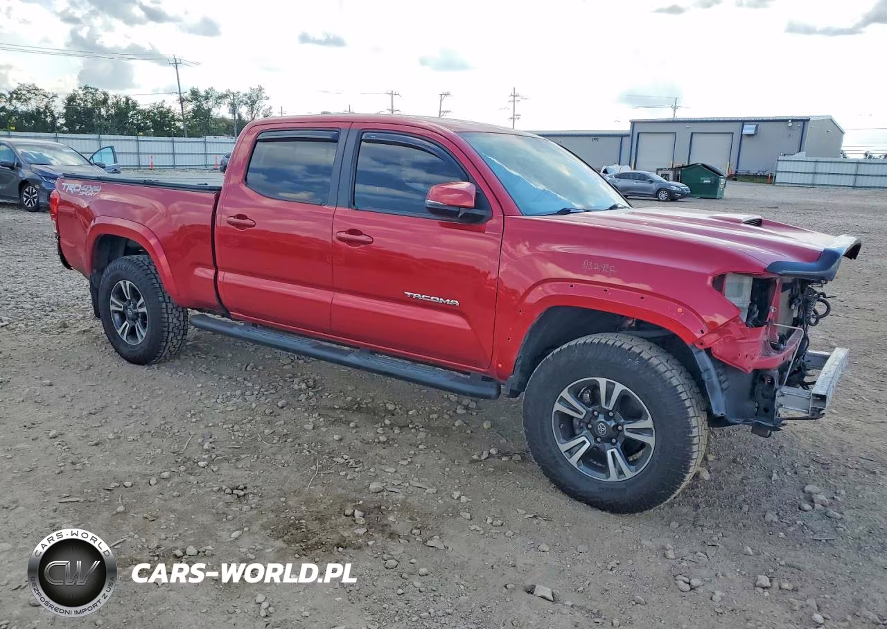 2017 Toyota Tacoma Trd Sport VIN:5TFDZ5BN0HX027019 - 4