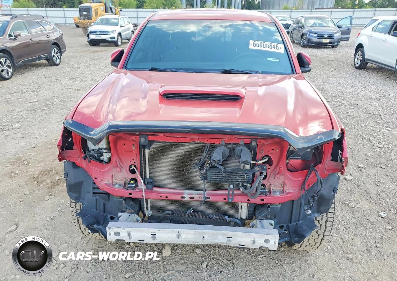 2017 Toyota Tacoma Trd Sport VIN:5TFDZ5BN0HX027019 - 5