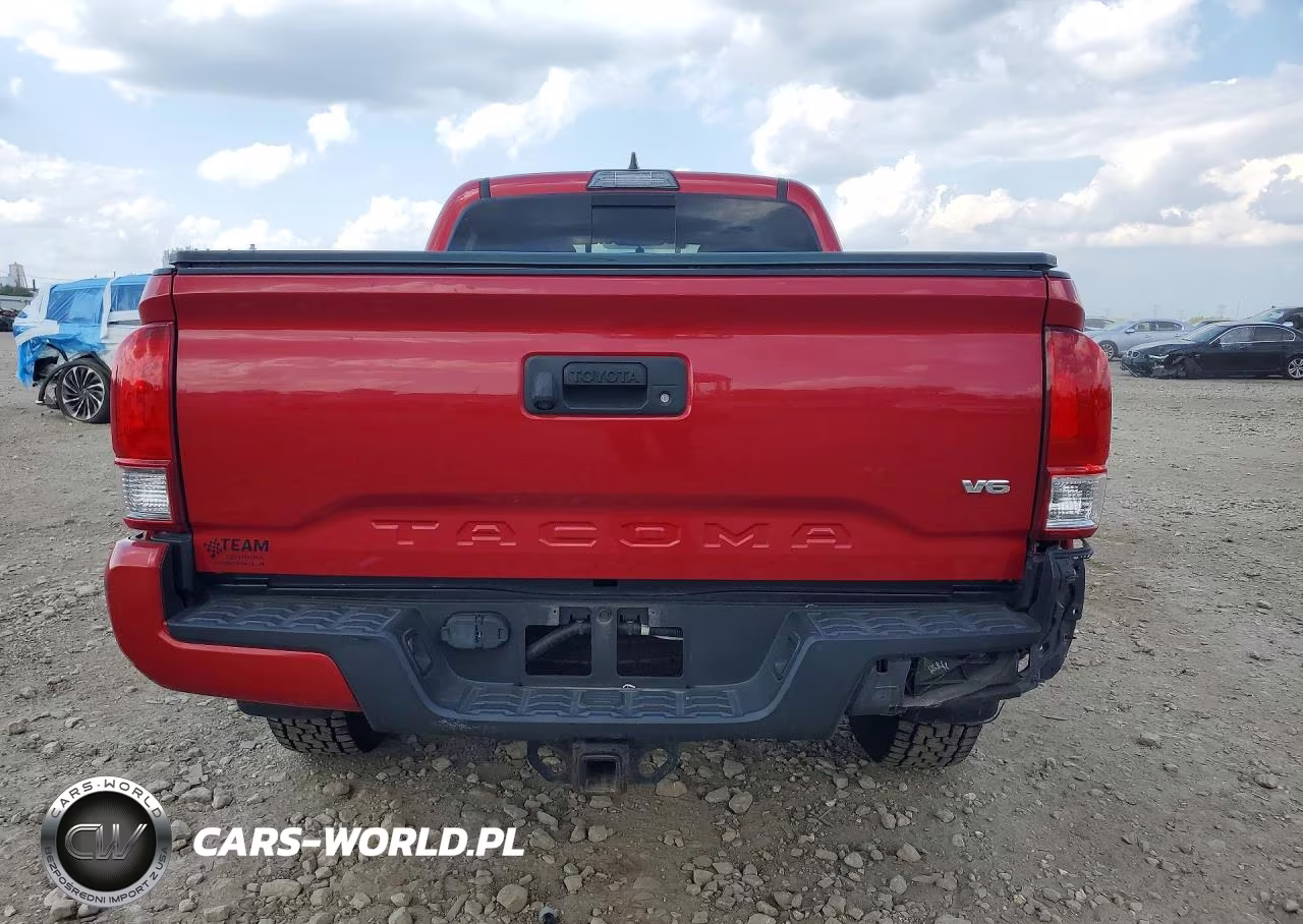 2017 Toyota Tacoma Trd Sport VIN:5TFDZ5BN0HX027019 - 6
