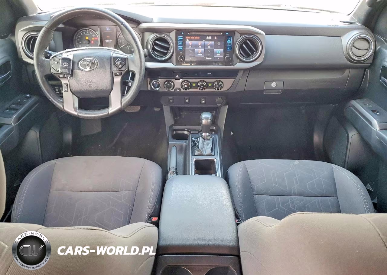 2017 Toyota Tacoma Trd Sport VIN:5TFDZ5BN0HX027019 - 8