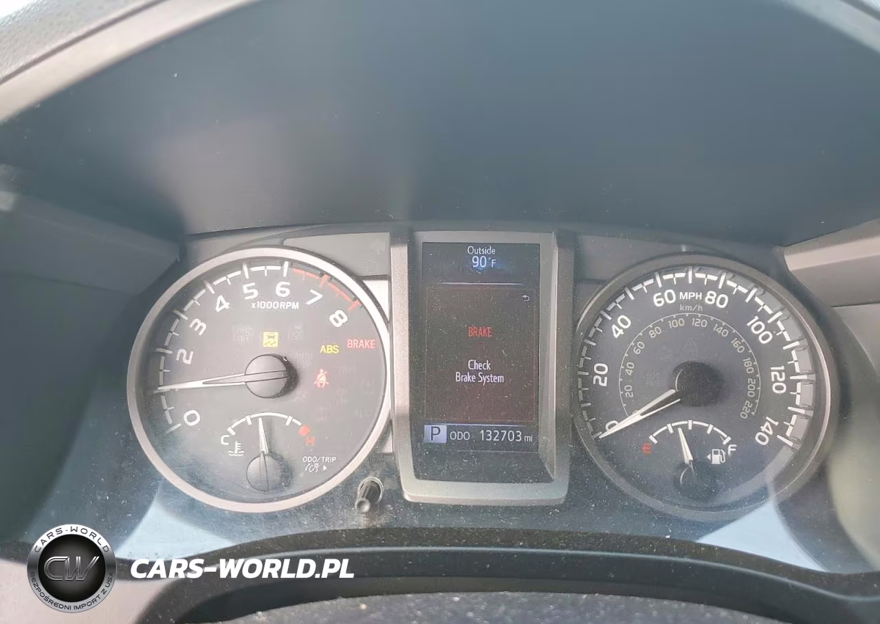 2017 Toyota Tacoma Trd Sport VIN:5TFDZ5BN0HX027019 - 9