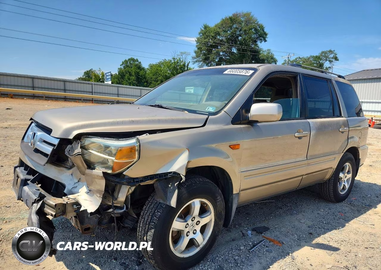 2006 Honda Pilot Ex