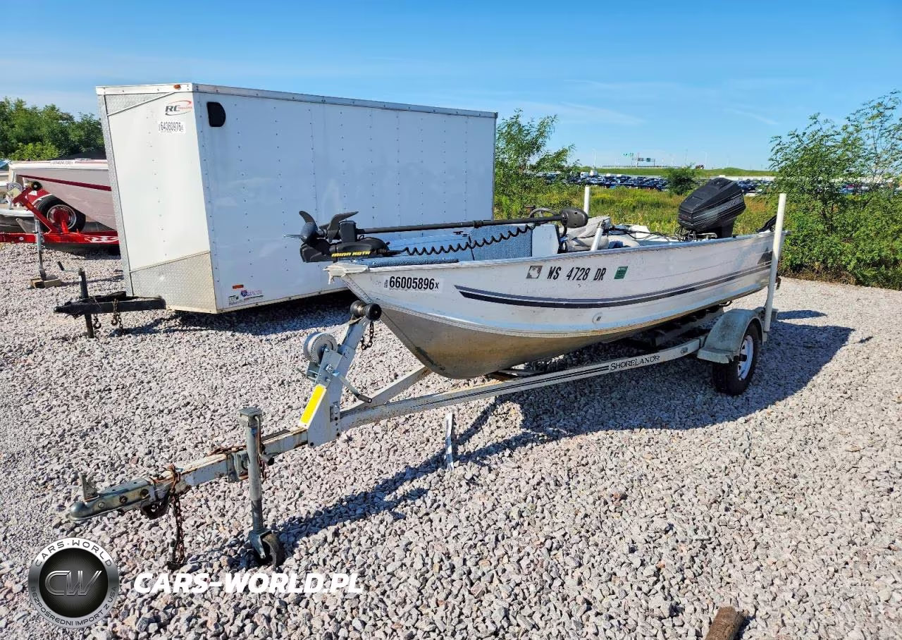 1999 Northwood Sport Aluminum VIN:RSB53278J495 - 2