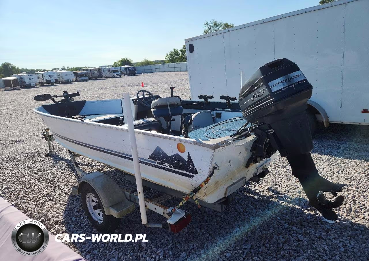 1999 Northwood Sport Aluminum VIN:RSB53278J495 - 3