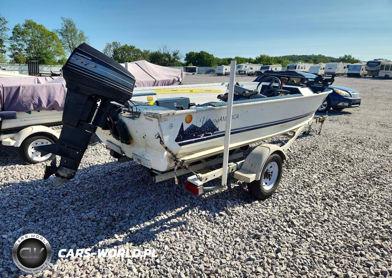 1999 Northwood Sport Aluminum VIN:RSB53278J495 - 4