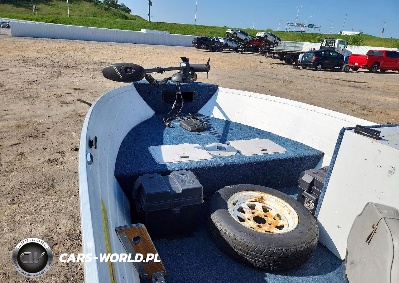1999 Northwood Sport Aluminum VIN:RSB53278J495 - 5