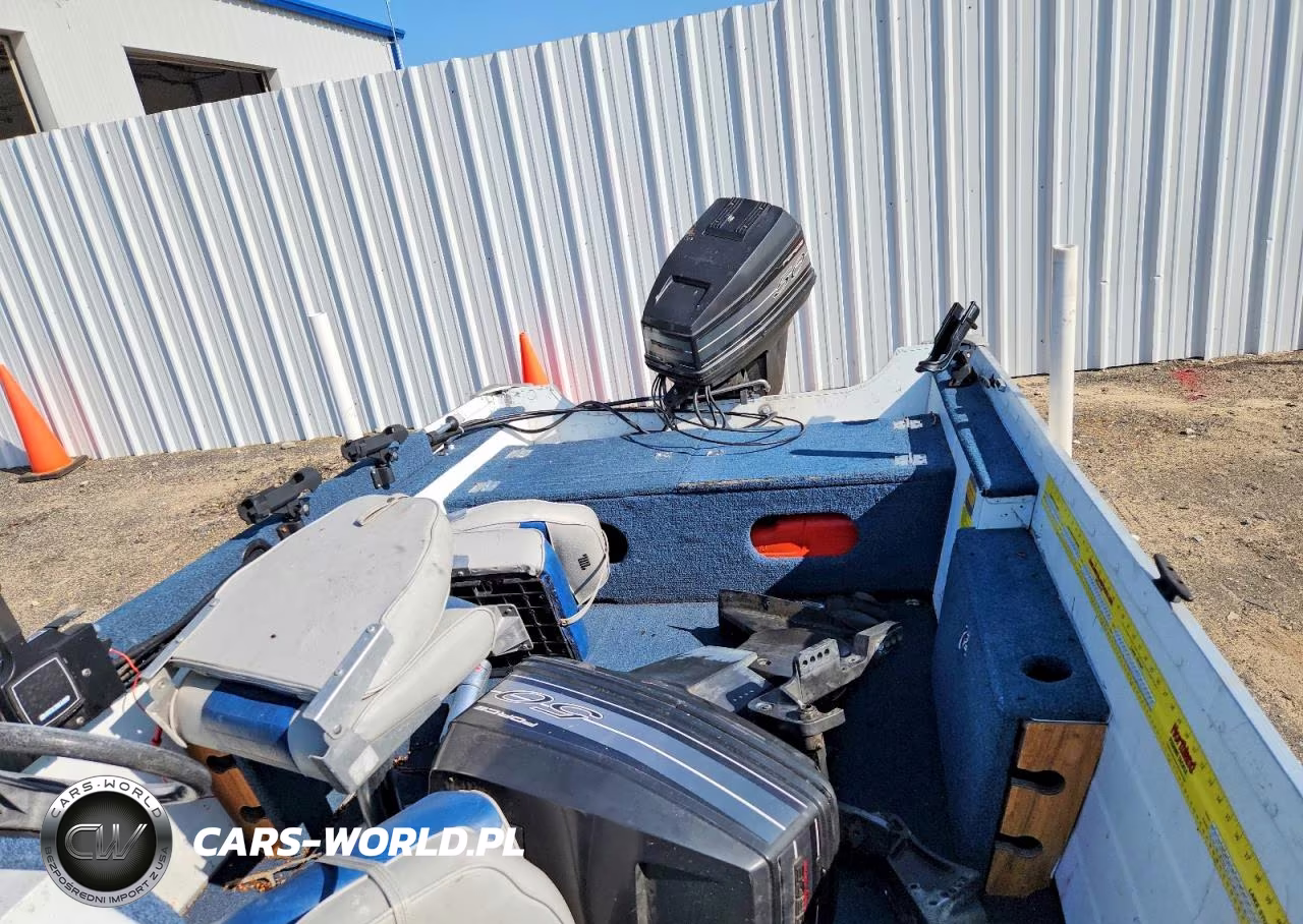 1999 Northwood Sport Aluminum VIN:RSB53278J495 - 6