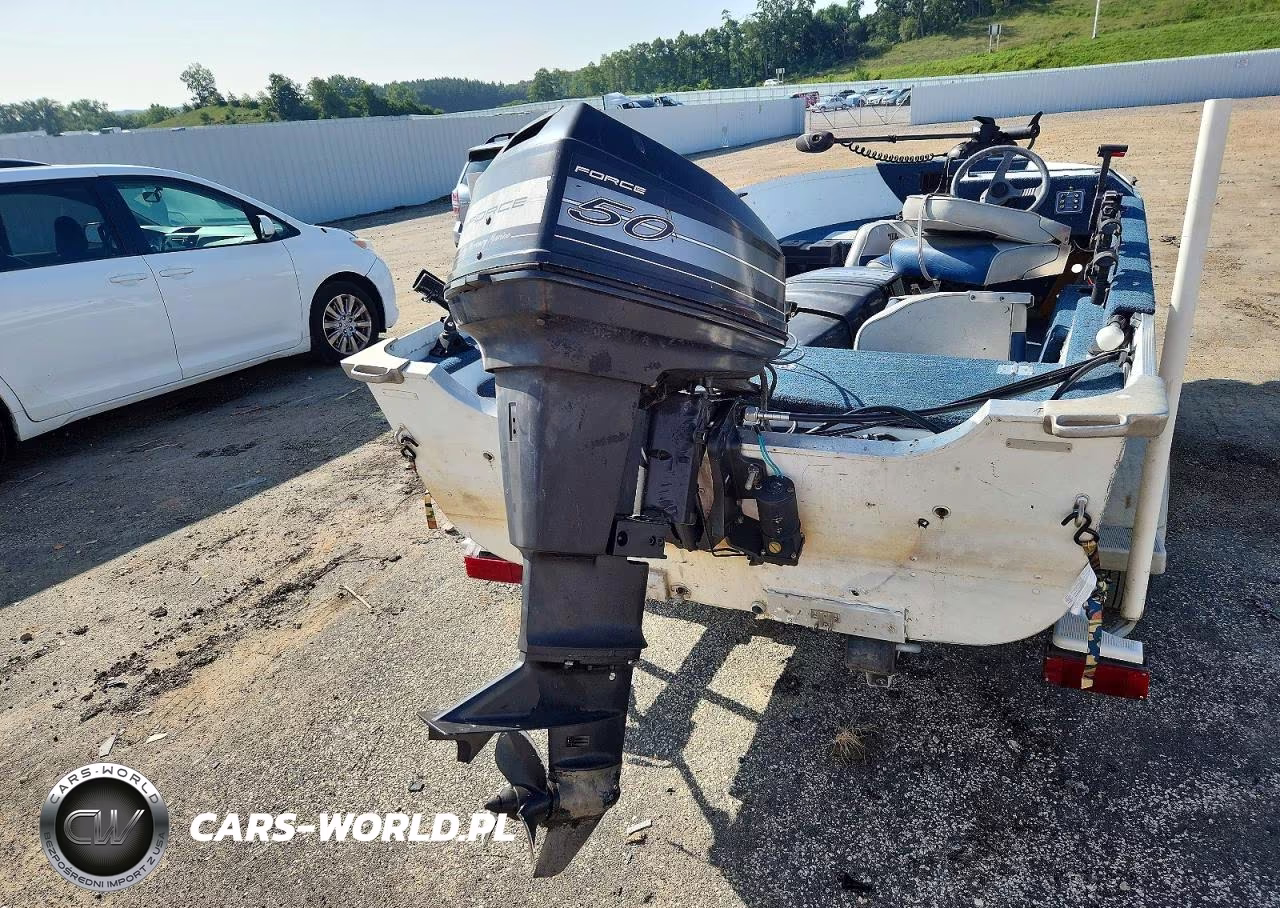 1999 Northwood Sport Aluminum VIN:RSB53278J495 - 7