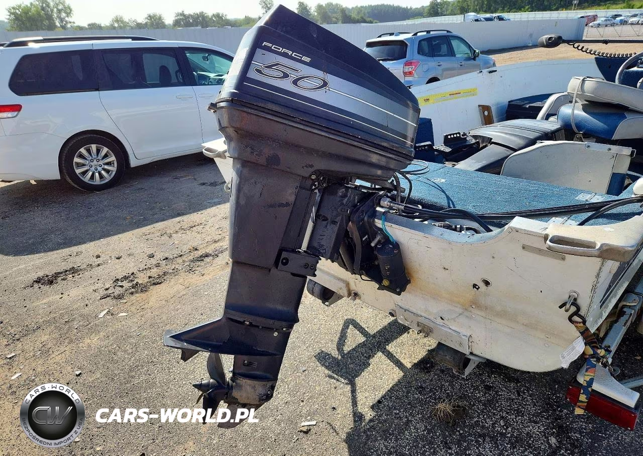 1999 Northwood Sport Aluminum VIN:RSB53278J495 - 8
