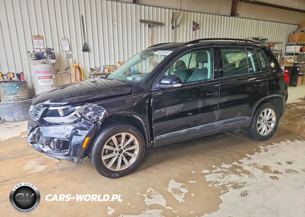 2017 Volkswagen Tiguan S