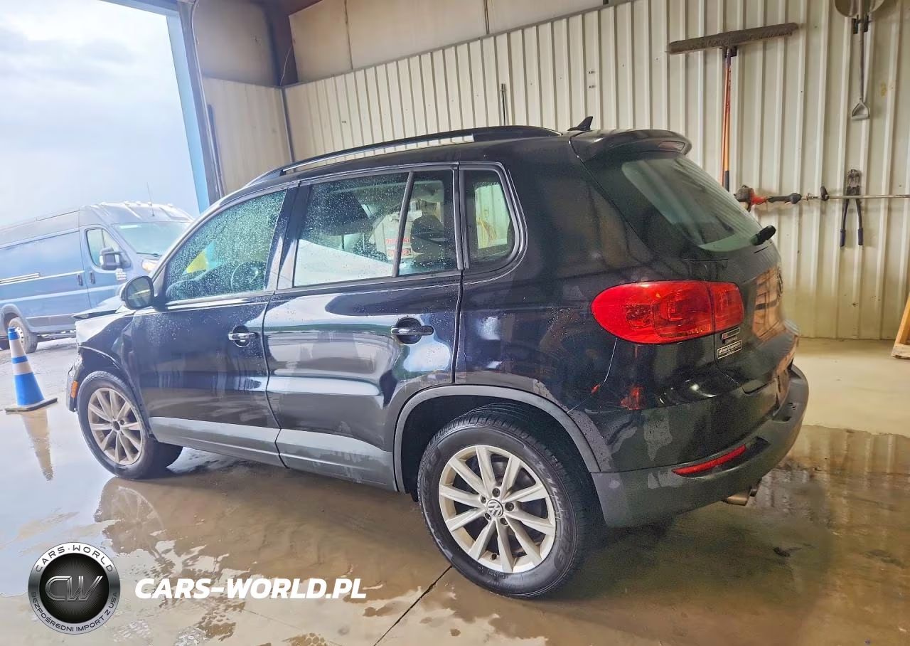 2017 Volkswagen Tiguan S VIN:WVGBV7AX0HK051492 - 2