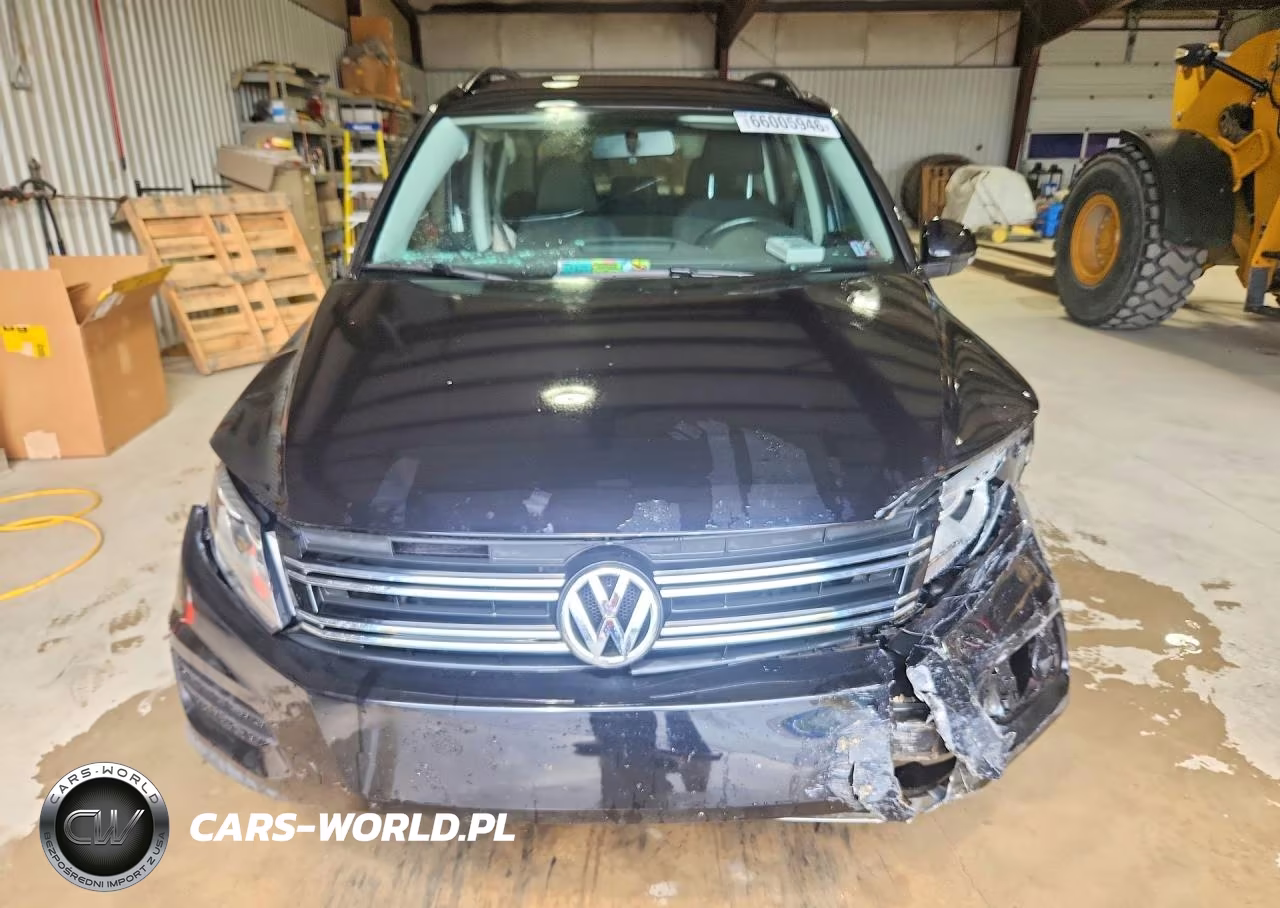 2017 Volkswagen Tiguan S VIN:WVGBV7AX0HK051492 - 5