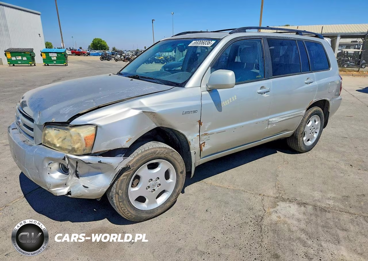 2005 Toyota Highlander Limited