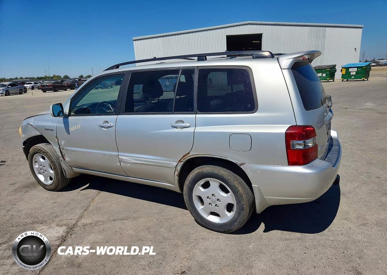 2005 Toyota Highlander Limited VIN:JTEEP21A750118943 - 2
