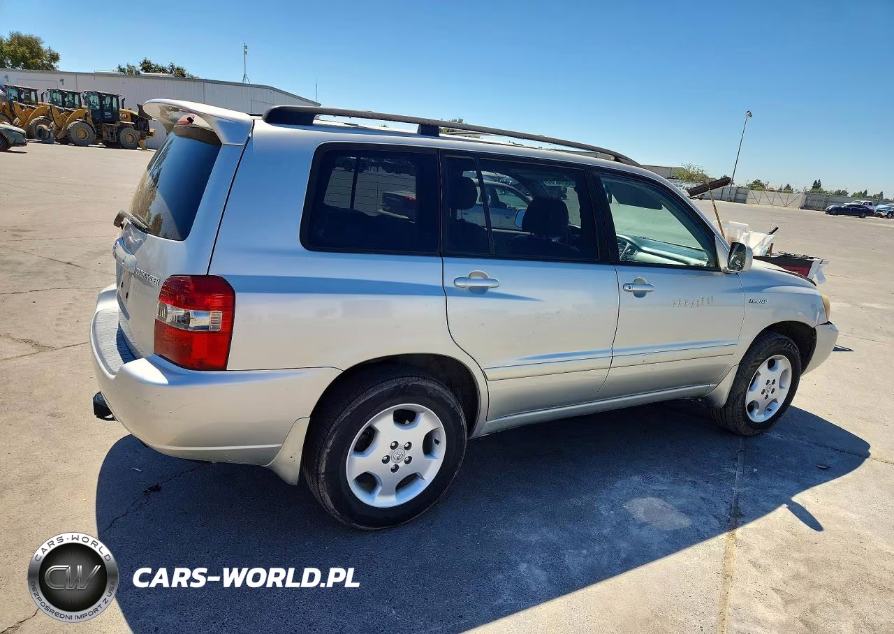 2005 Toyota Highlander Limited VIN:JTEEP21A750118943 - 3