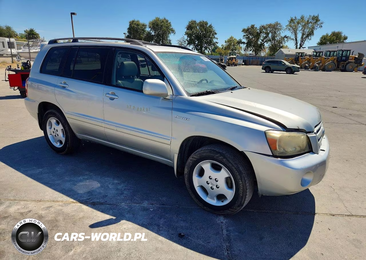 2005 Toyota Highlander Limited VIN:JTEEP21A750118943 - 4