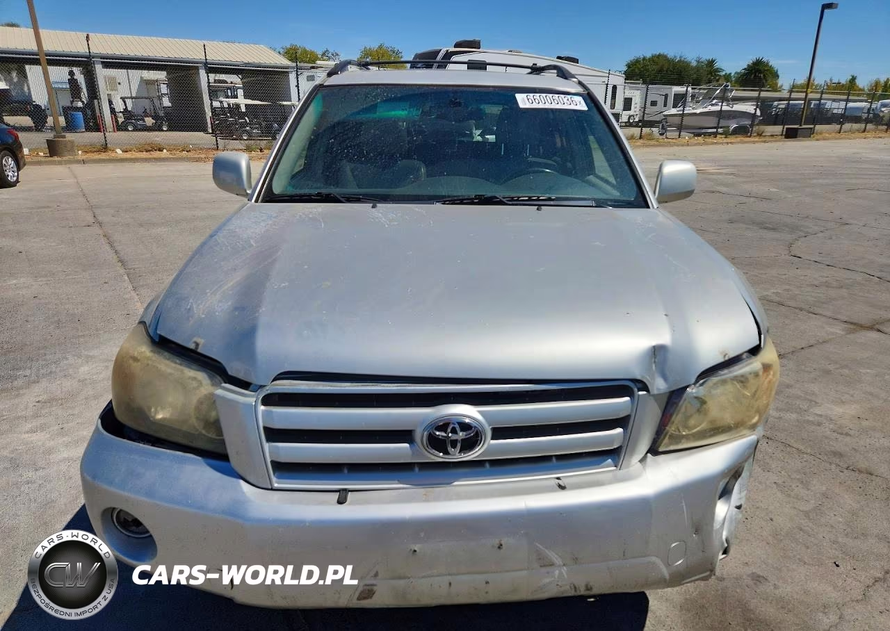 2005 Toyota Highlander Limited VIN:JTEEP21A750118943 - 5