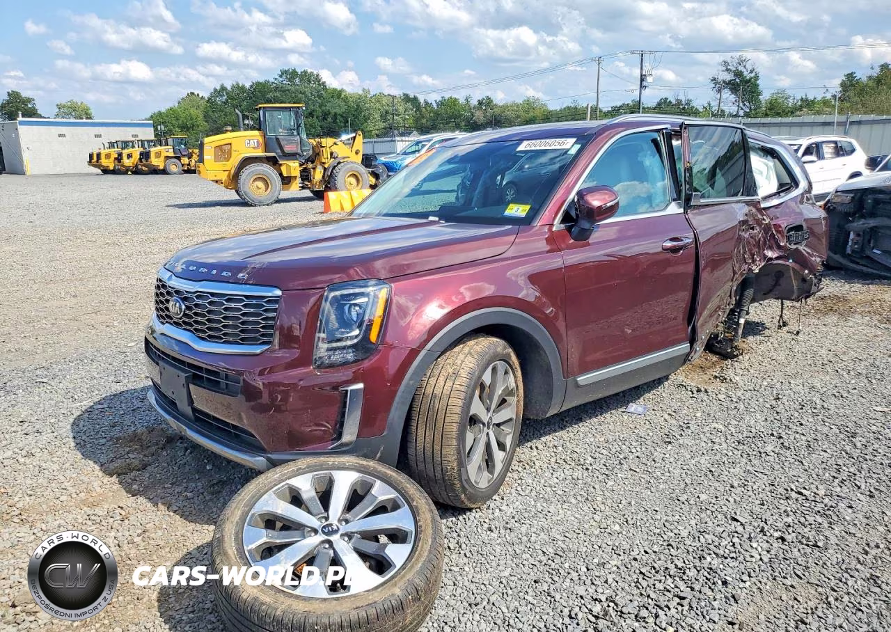 2021 Kia Telluride S VIN:5XYP6DHC2MG158293 - 1