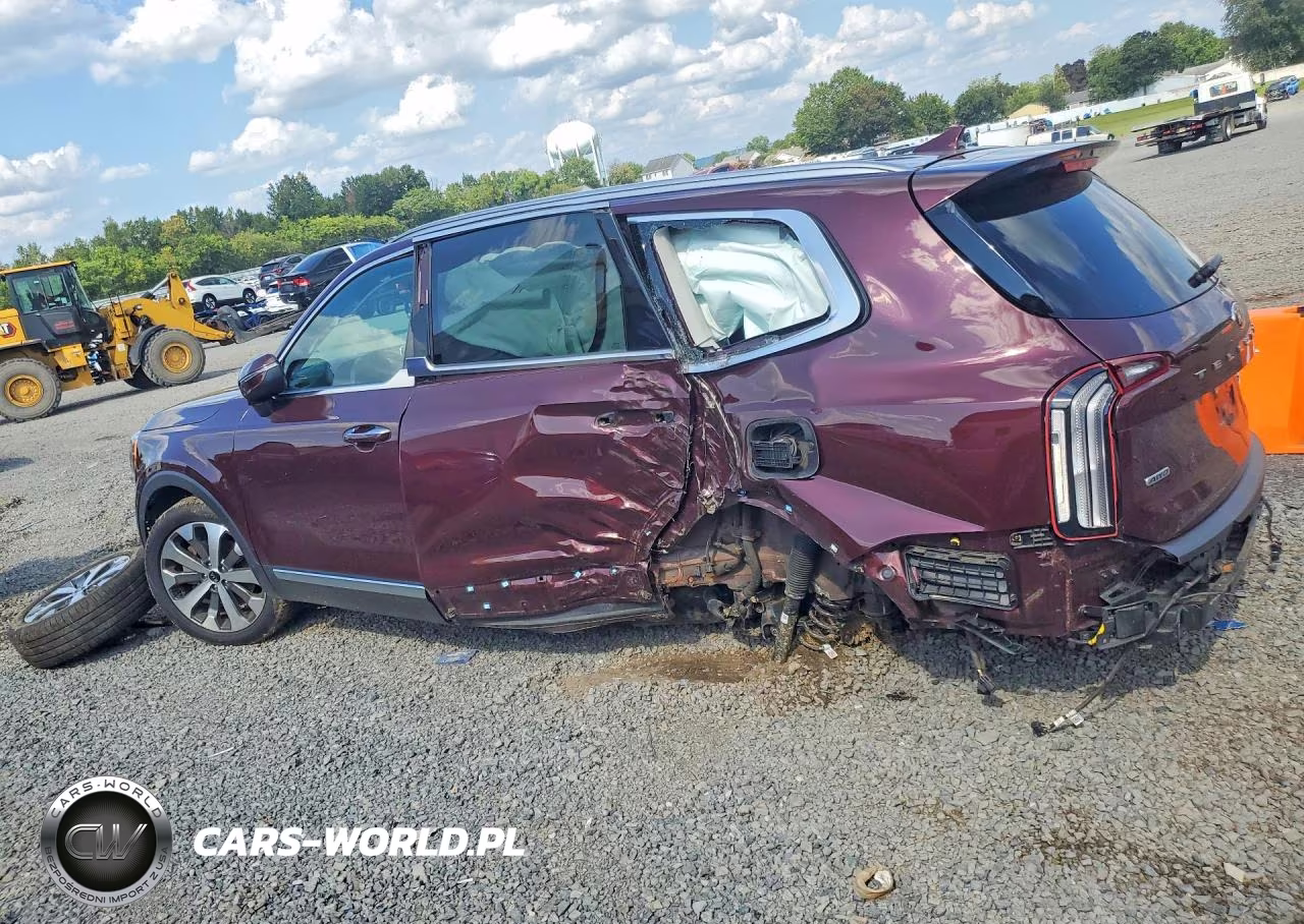 2021 Kia Telluride S VIN:5XYP6DHC2MG158293 - 2