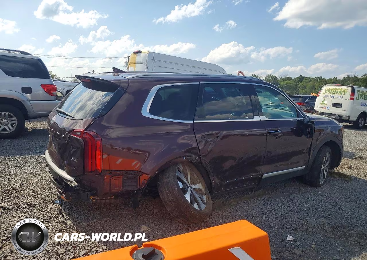 2021 Kia Telluride S VIN:5XYP6DHC2MG158293 - 3