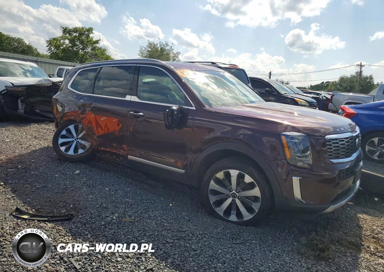 2021 Kia Telluride S VIN:5XYP6DHC2MG158293 - 4
