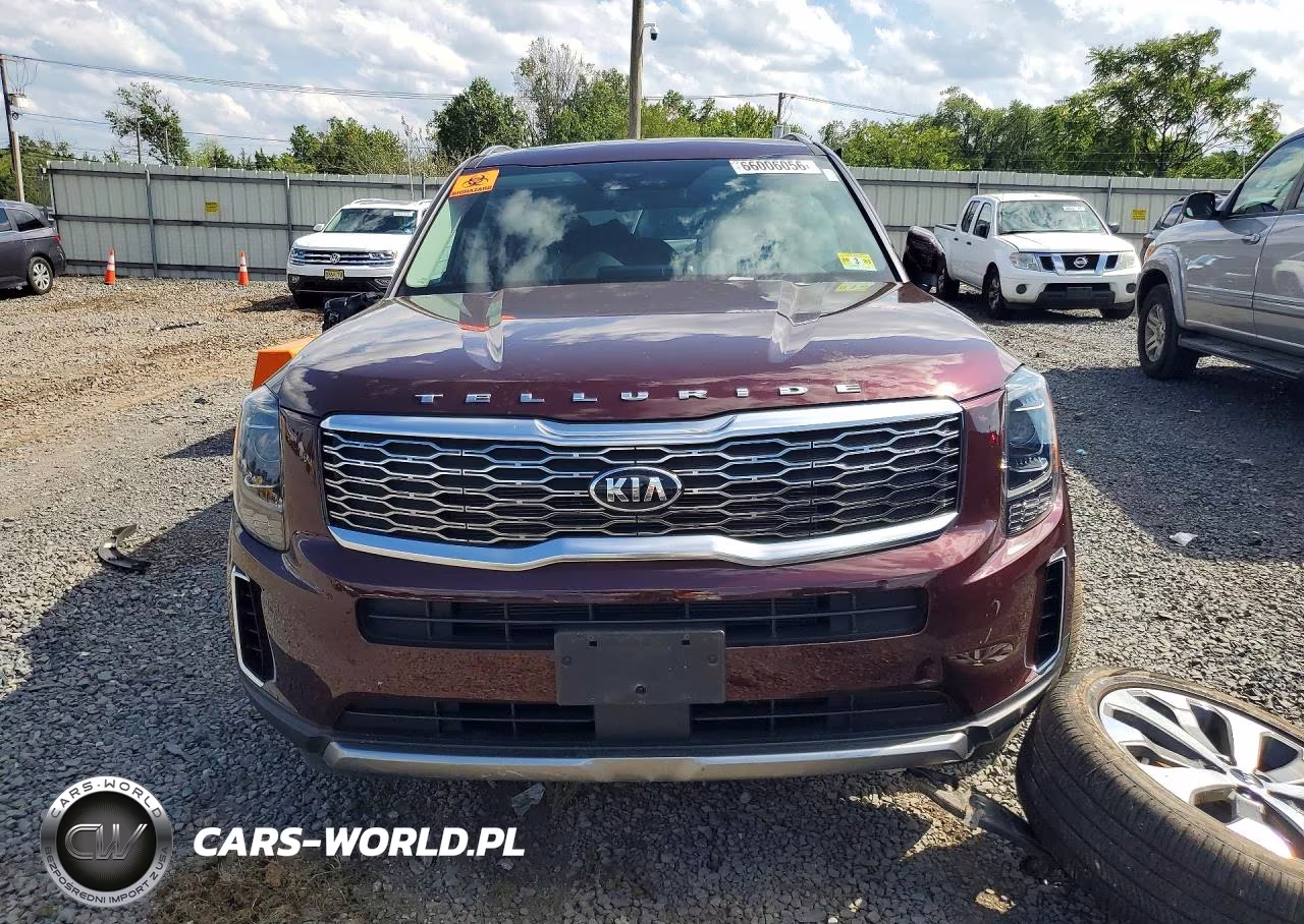 2021 Kia Telluride S VIN:5XYP6DHC2MG158293 - 5