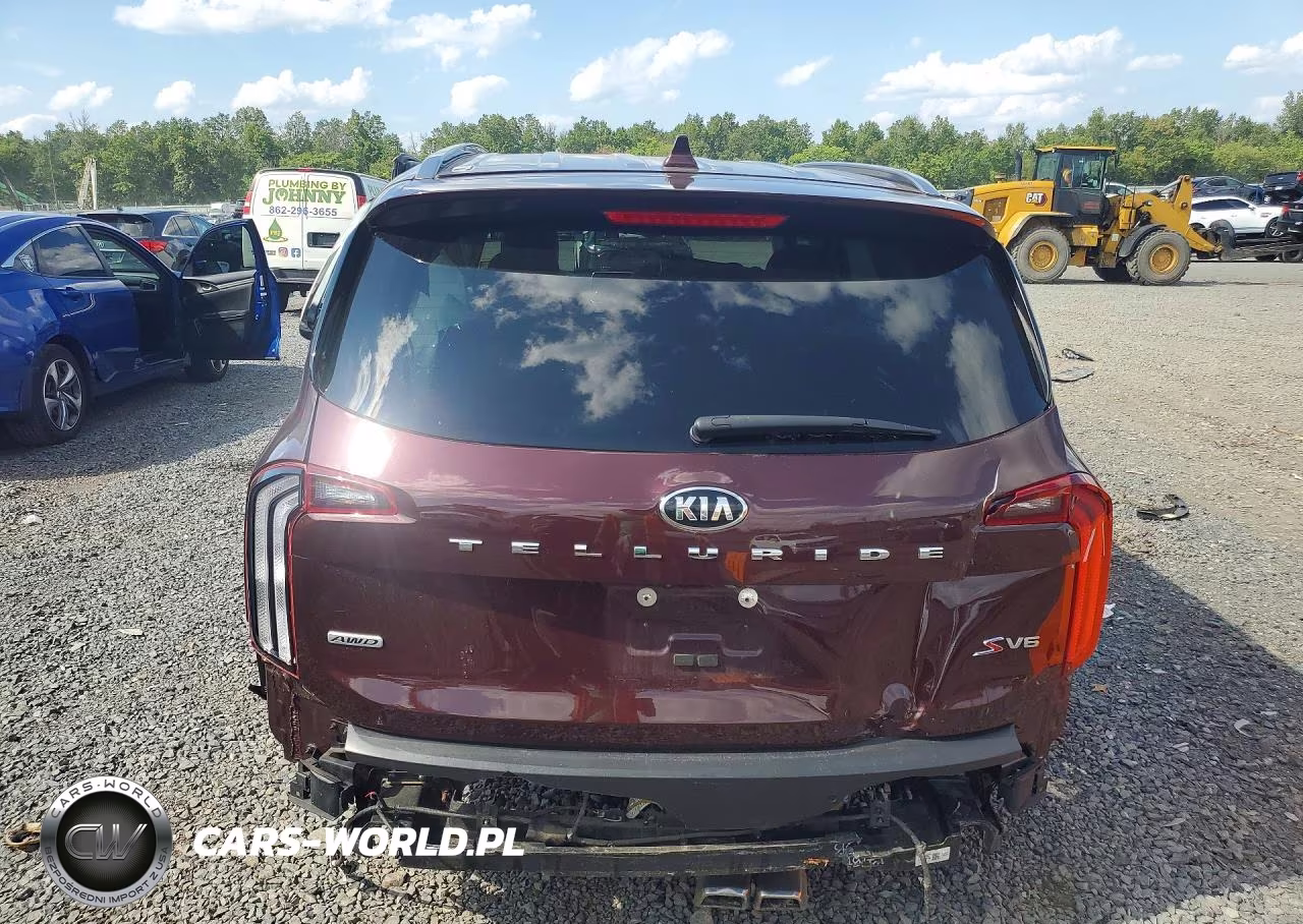 2021 Kia Telluride S VIN:5XYP6DHC2MG158293 - 6