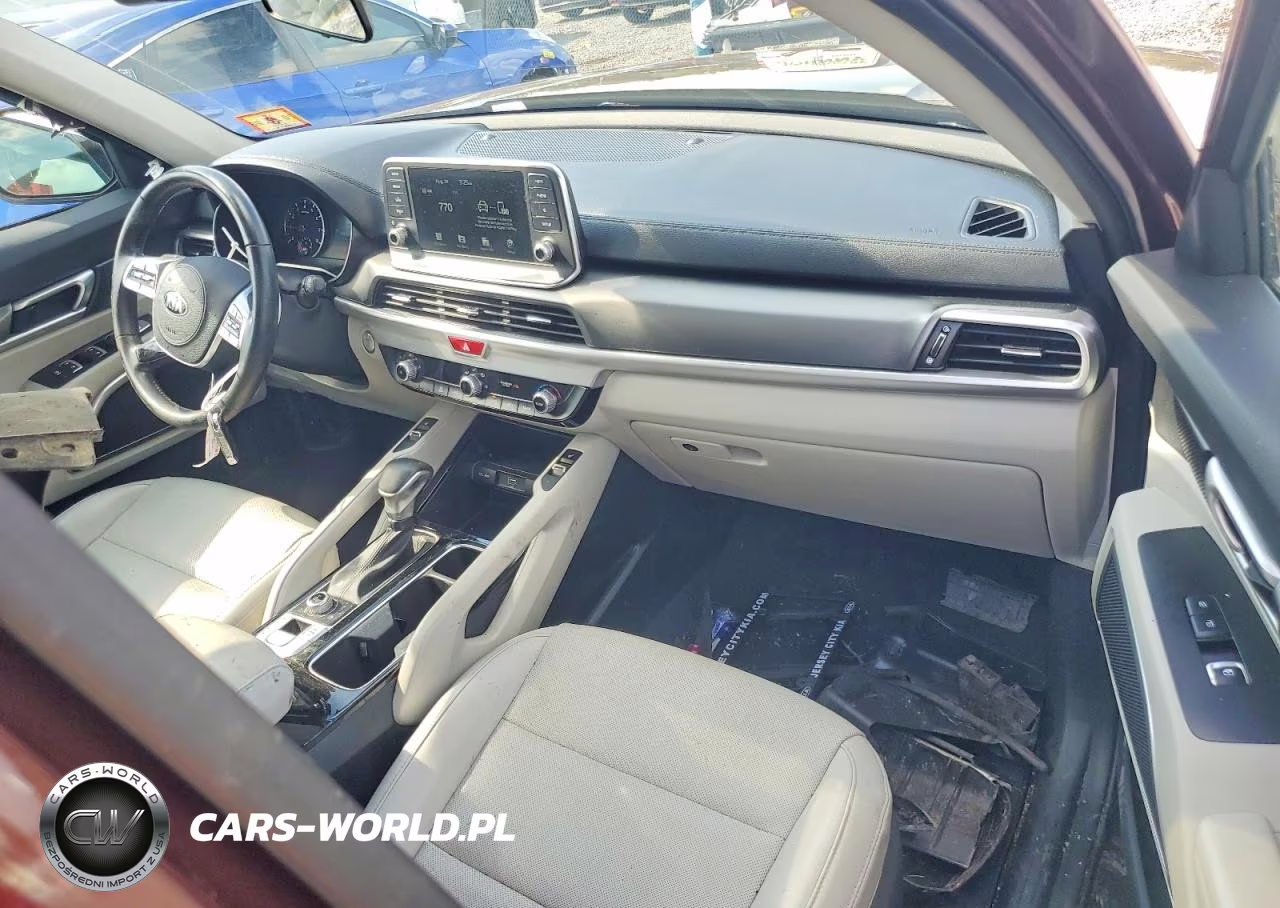 2021 Kia Telluride S VIN:5XYP6DHC2MG158293 - 8