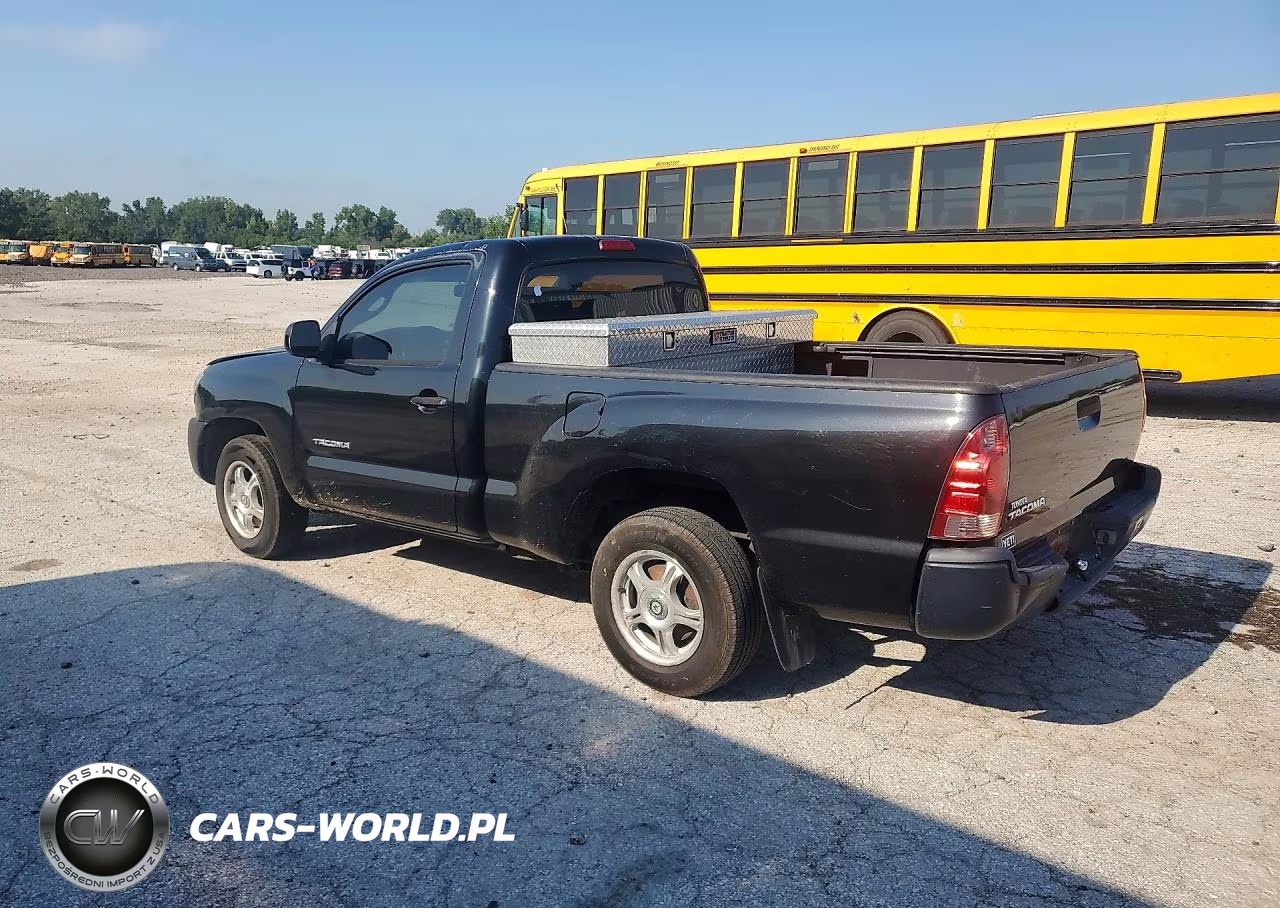 2005 Toyota Tacoma VIN:5TENX22N65Z022761 - 2